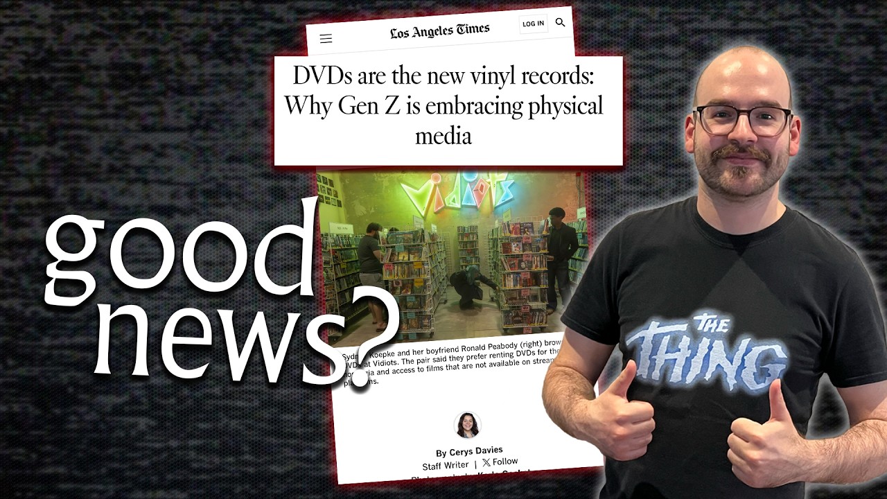 Gen Z is Saving Physical Media?