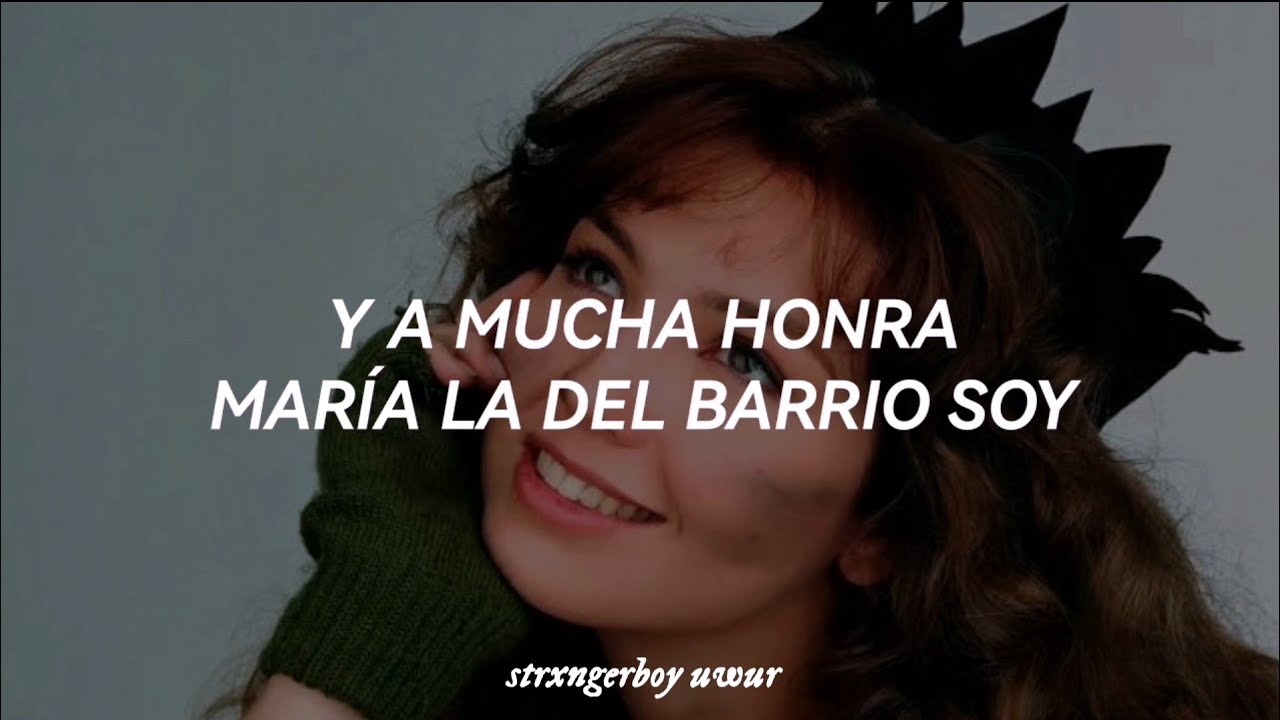 Thalia - Maria La Del Barrio [Letra] || María la del Barrio