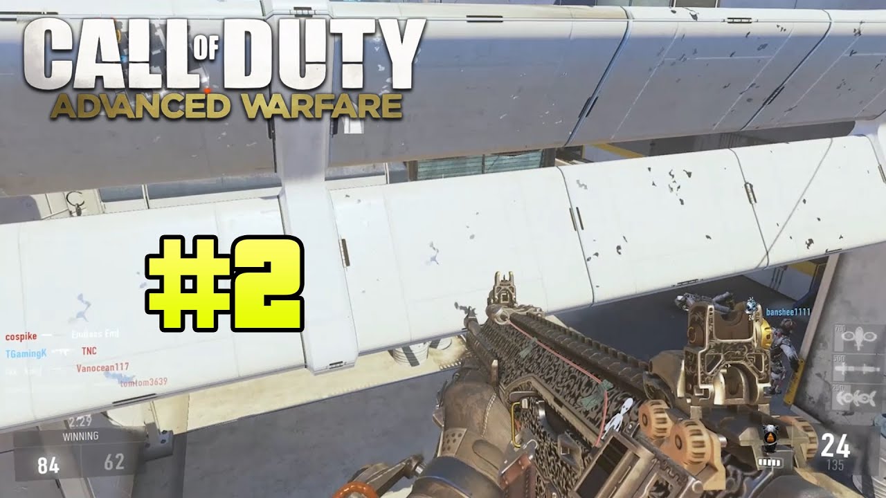 Call Of Duty Advanced Warfare Multiplayer Gameplayer Part 2 | KhmerGamer
