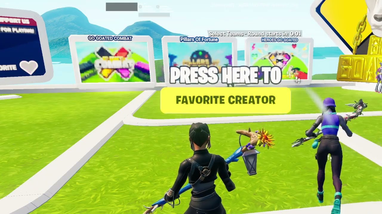 Playing go goated