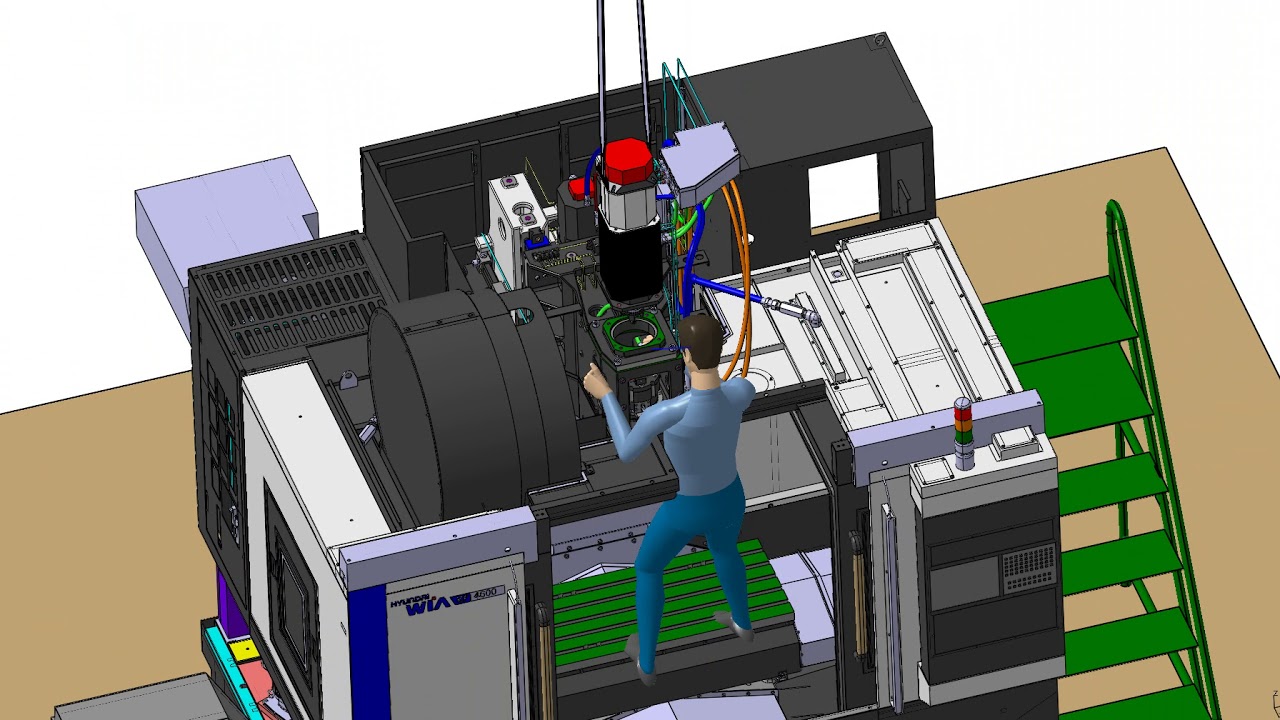 KF4600 spindle cartridge replacing video