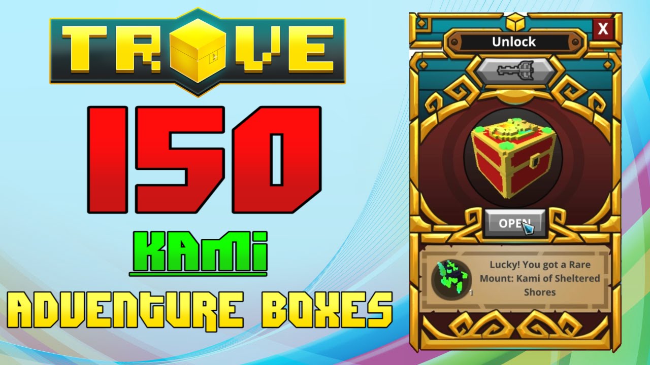 Scythe's Trove Special ✪ 150 KAMI ADVENTURE CHESTS UNBOXED!