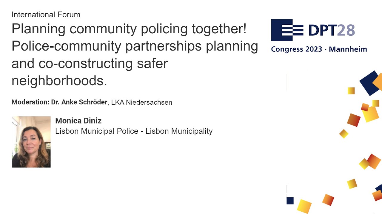 Planning community policing together!