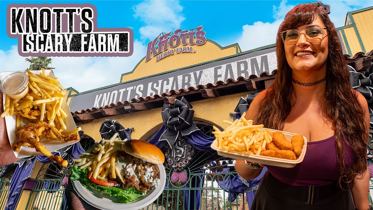 Knott's Scary Farm 👻 ЛУЧШЕЕ пристанище на Хэллоуин 2025 года