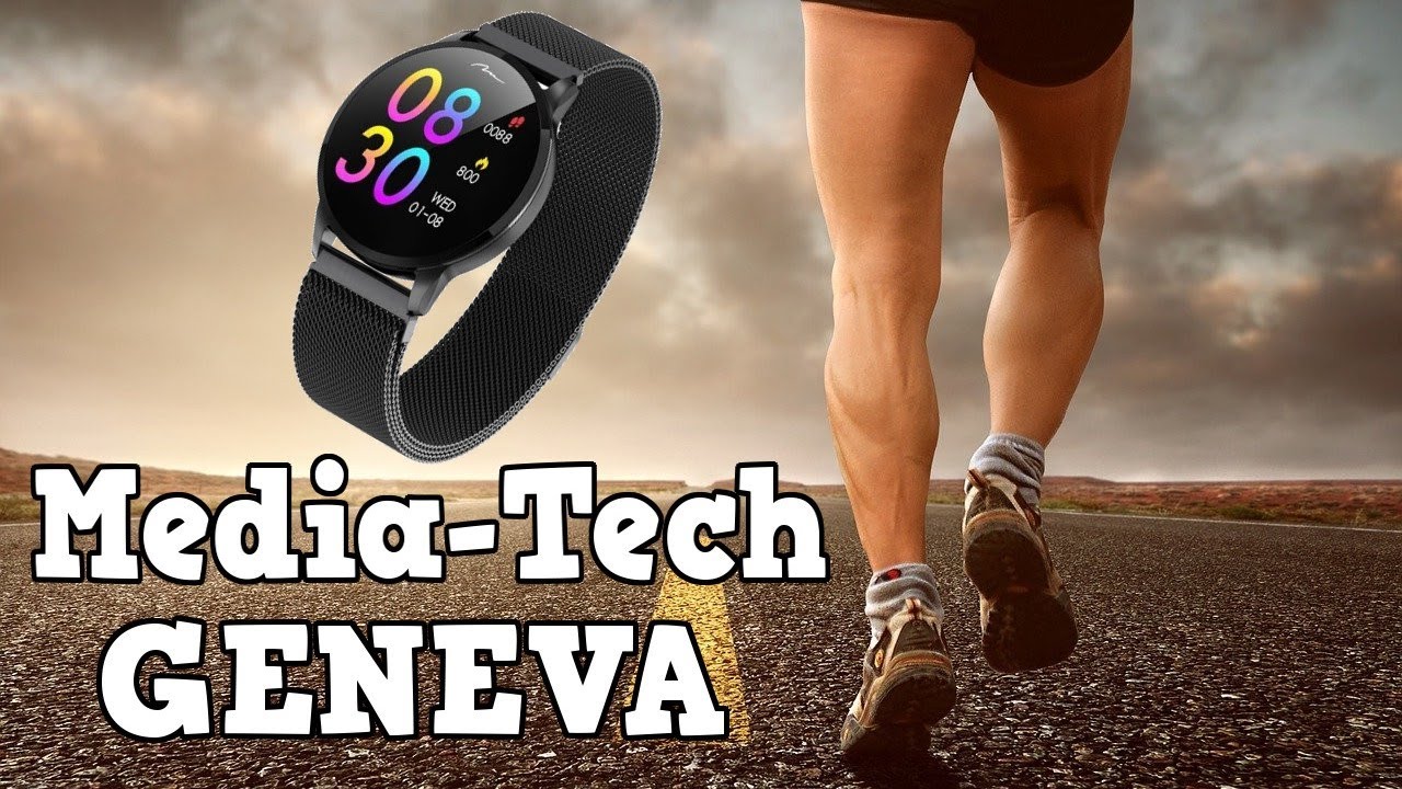 Media-Tech Geneva (MT863) - bardzo dobry active-band w formie eleganckiego zegarka / test, recenzja