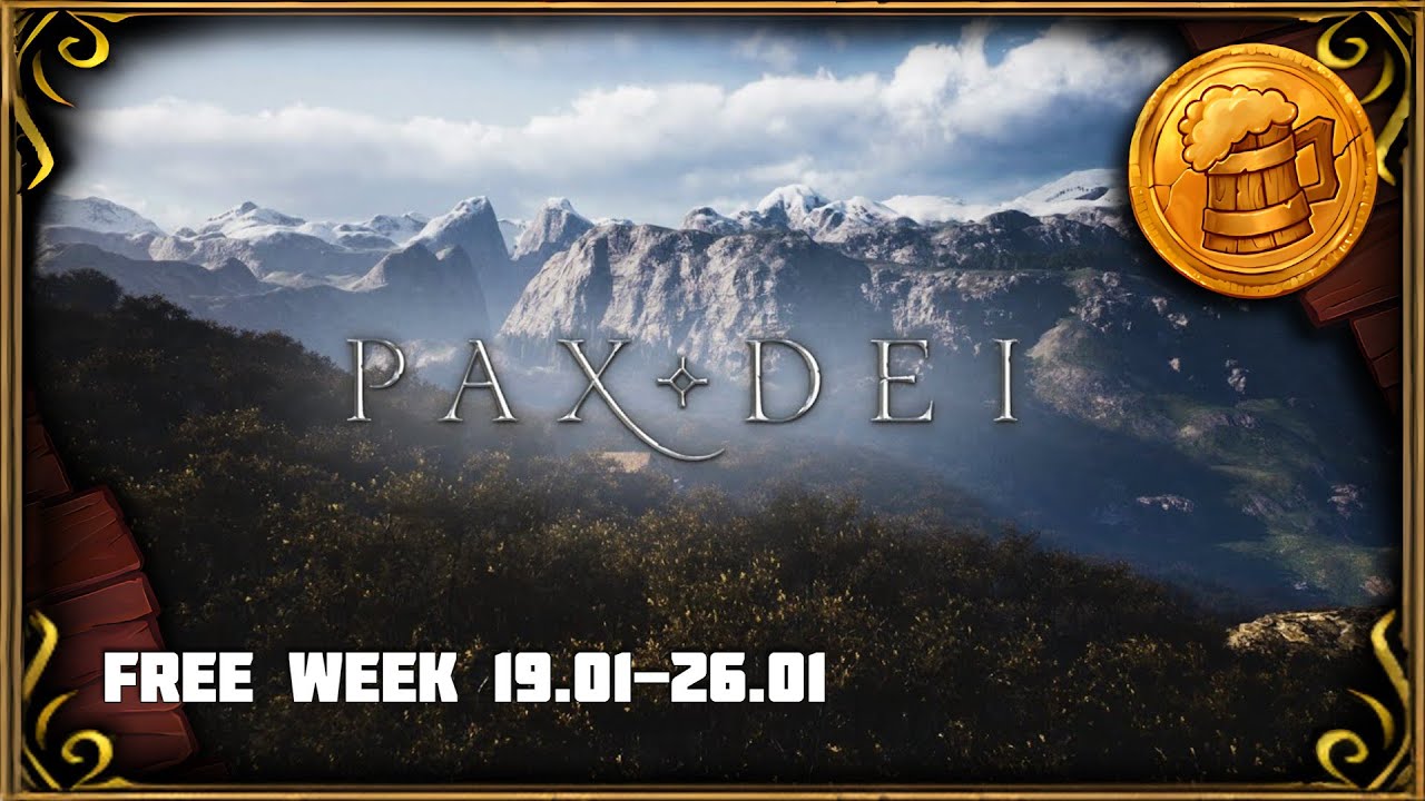 PAX DEI (#13) Бесплатная неделя | Розыгрыш 5 ключей | Набор в клан | Лучшая ММО
