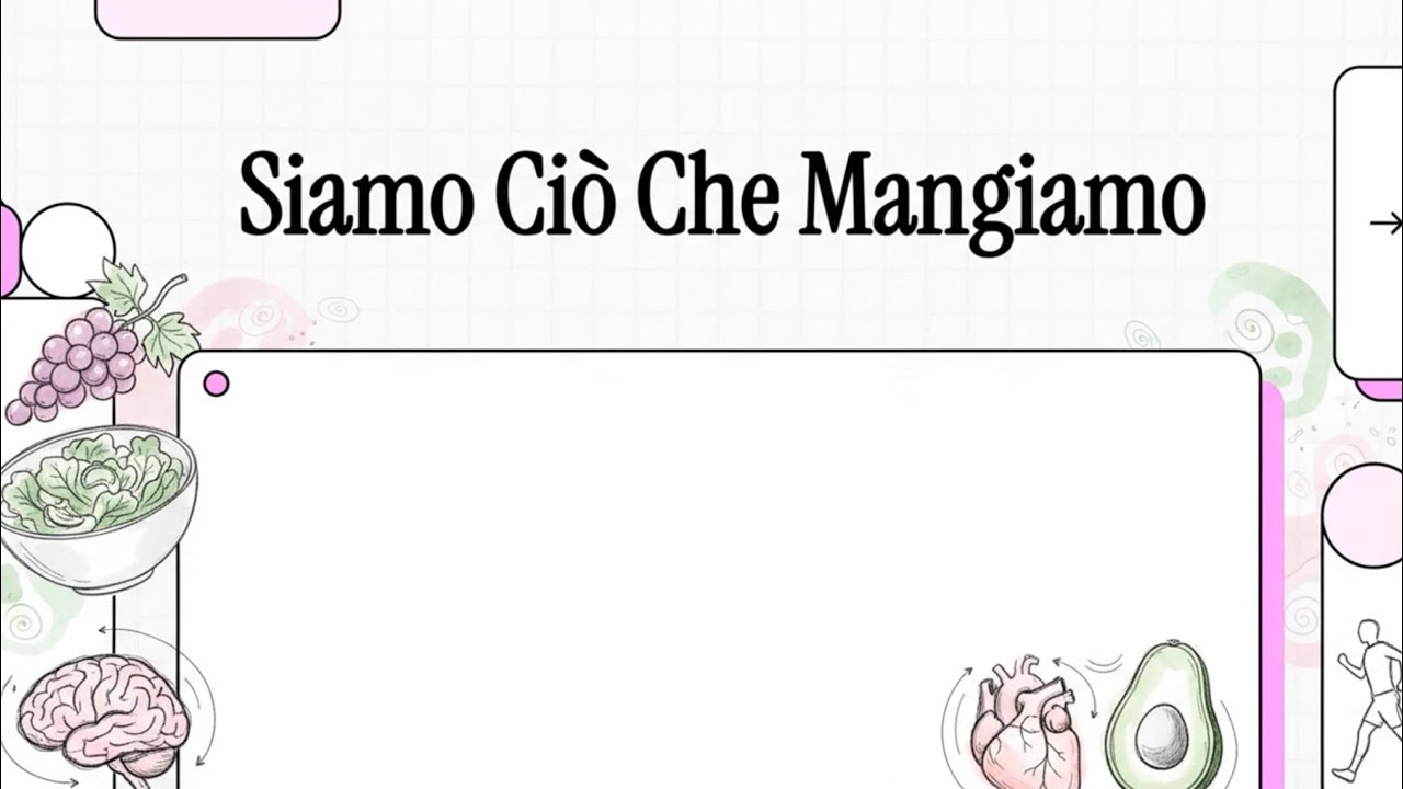Siamo ciò che mangiamo