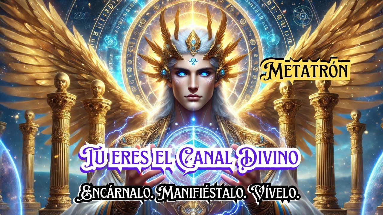 MENSAJE DEL ARC&Aacute;NGEL METATR&Oacute;N: Activa Tu Alma Multidimensional y Enc&aacute;rnate en Tu Prop&oacute;s... (PARTE 8)