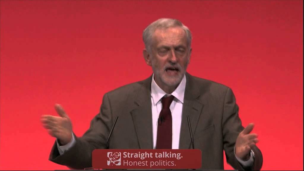 Jeremy Corbyn's first conference speech as Labour Leader