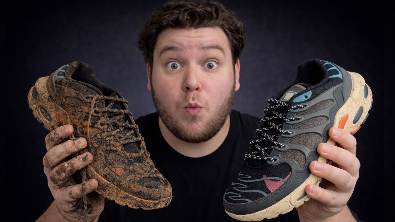 Как чистить кроссовки для перепродажи на Vinted (они продаются БЫСТРЕЕ)