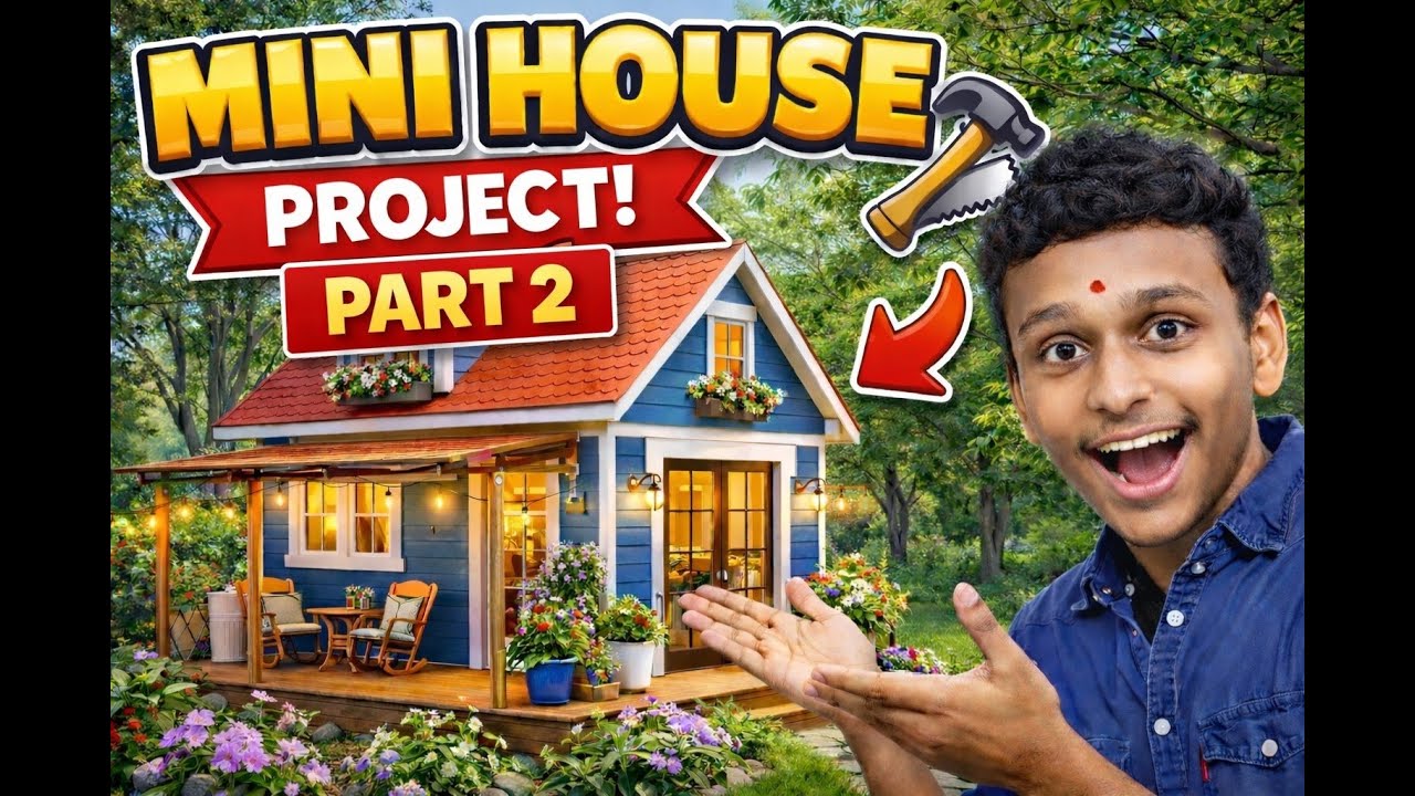 Amazing Mini House Construction | Handmade Mini Build | part 2| idea2reality|