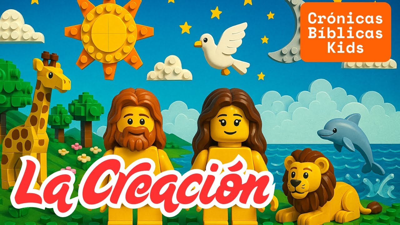 ¡Así comenzó todo! La historia de la creación contada para niños | La Promesa Eterna