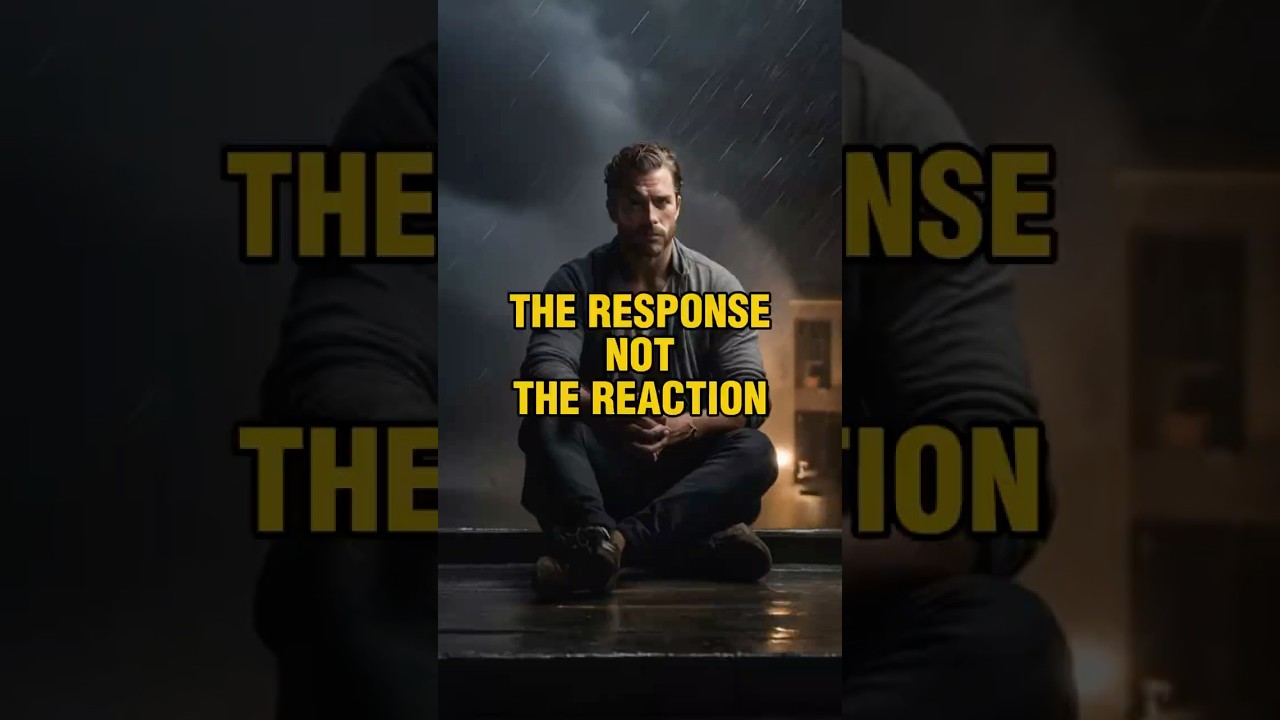 Be the RESPONSE, Not the Reaction | Inner Peace in a Chaotic World 