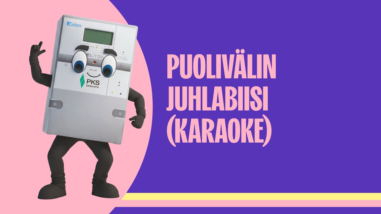 Mittarikiertueen puolivälin karaoke