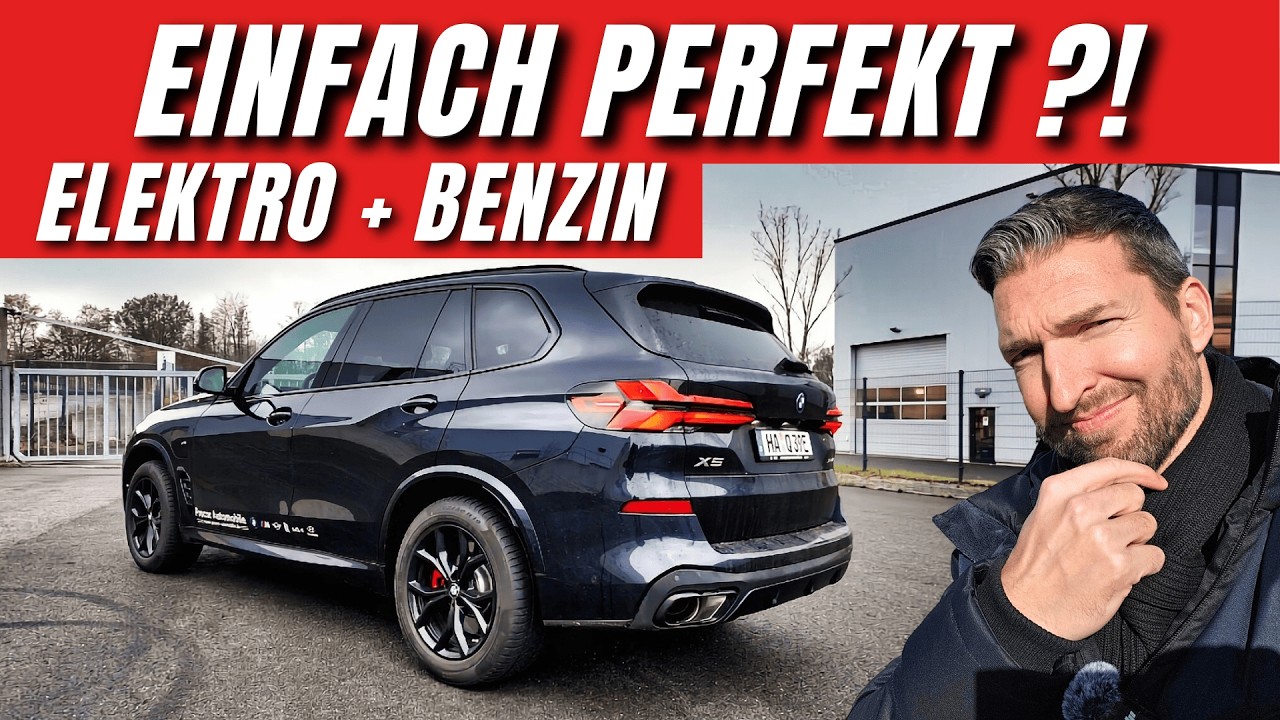 489 PS, 100 km elektrisch: BMW X5 50e REVIEW – Lohnt sich der Plug-in-Hybrid WIRKLICH?