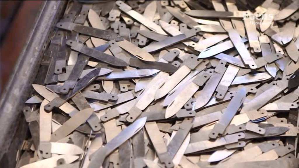 Mega Fabbriche: Victorinox