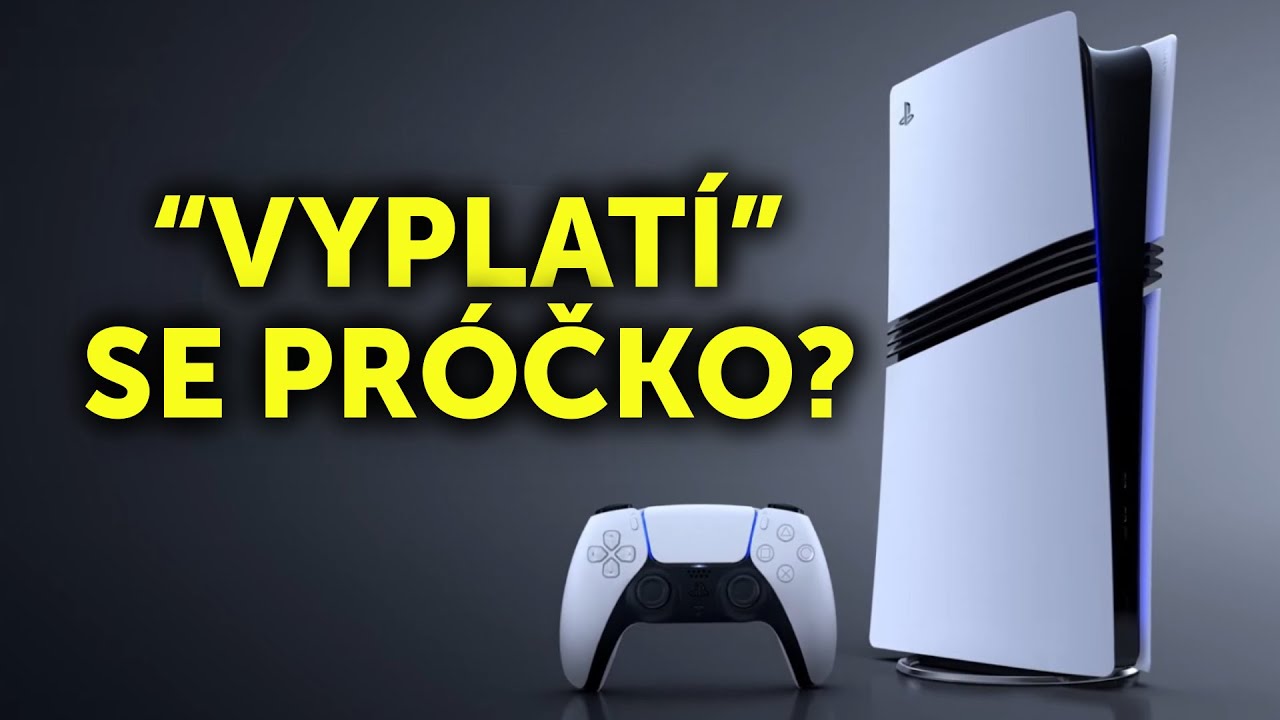 PLAYSTATION 5 PRO O ROK POZDĚJI (skoro)