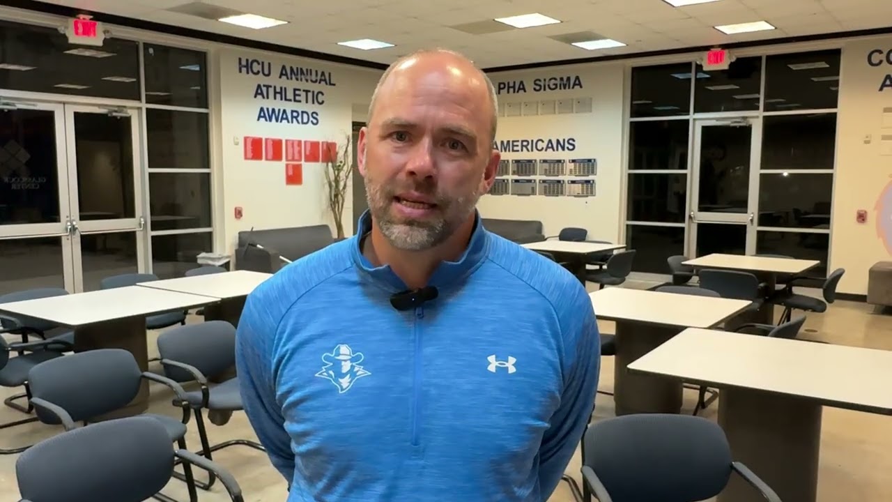 Bill Armstrong postgame at HCU