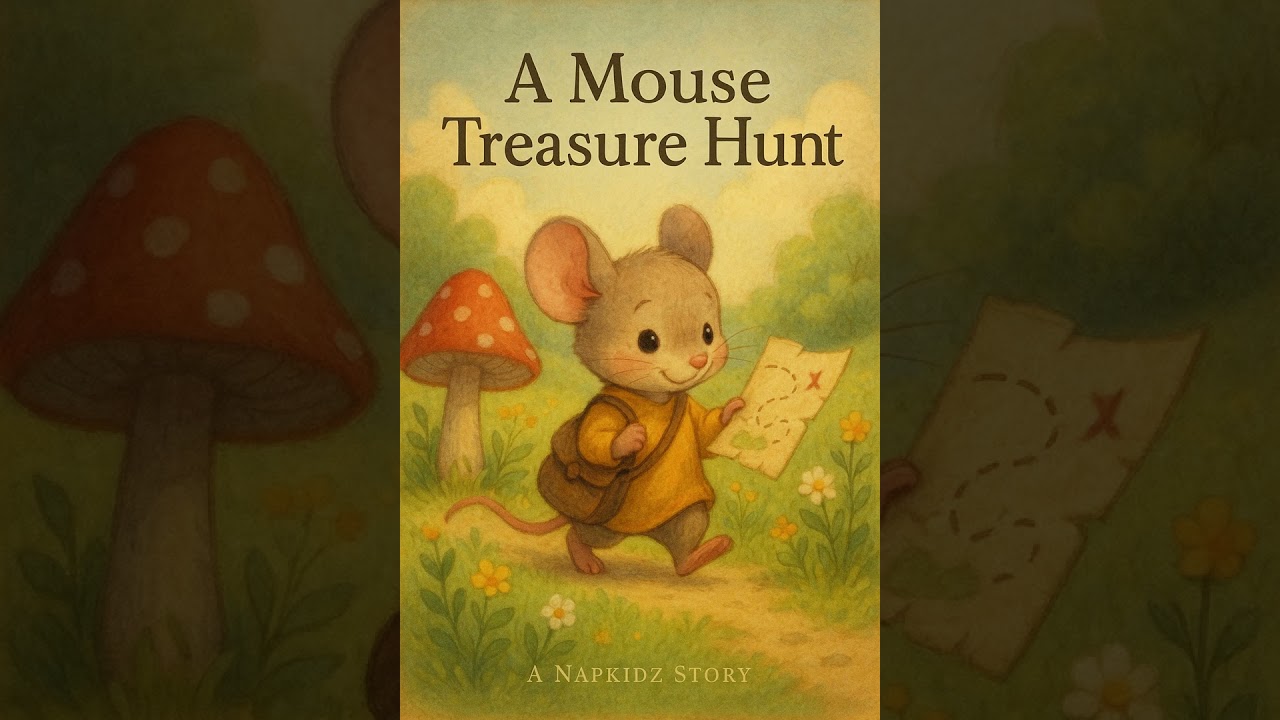 A Mouse Treasure Hunt (US English Accent)