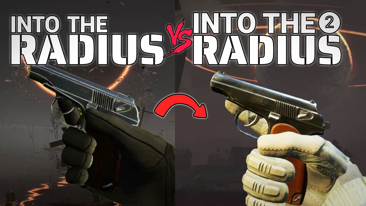 Сравнение Into The Radius 1 и Into The Radius 2