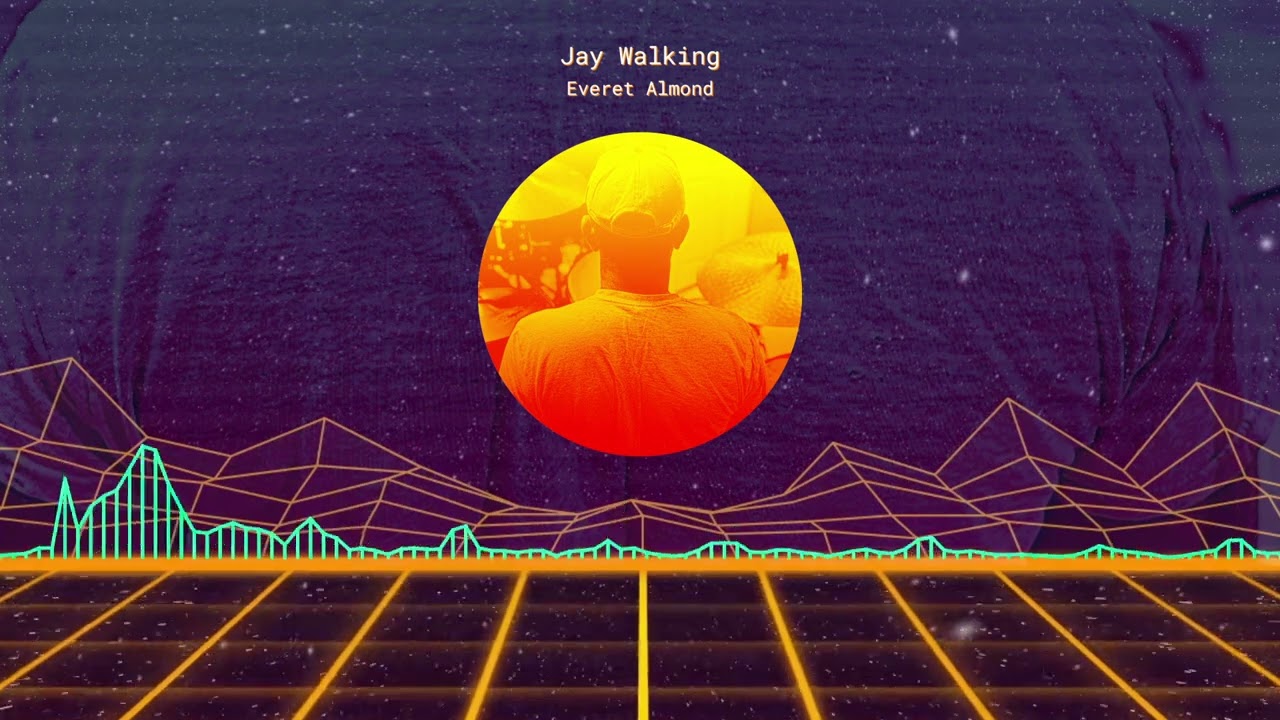 Everet Almond - Jay Walking - Royalty Free