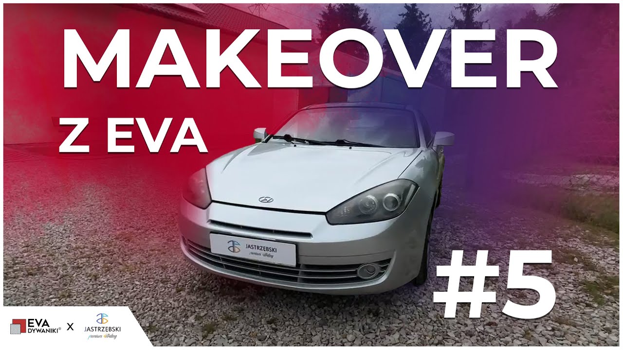 Hyundai Coupe Powraca w Wielkim Stylu: Odświeżenie wnętrza z EVA Dywanikami | MAKEOVER Z EVA #5
