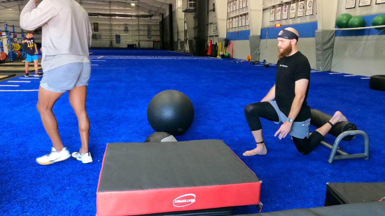7/1 Rehab Training @ T3 Performance | 90 MPH Formula