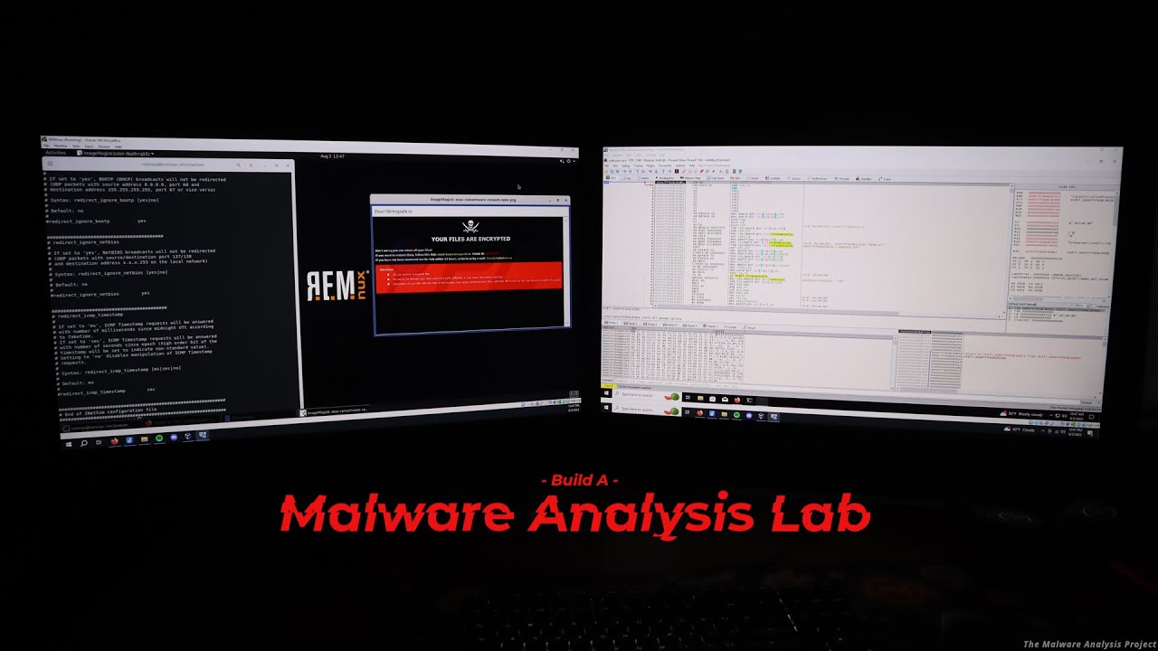 Build a Malware Analysis Lab (Self-Hosted & Cloud) - The Malware Analysis Project 101