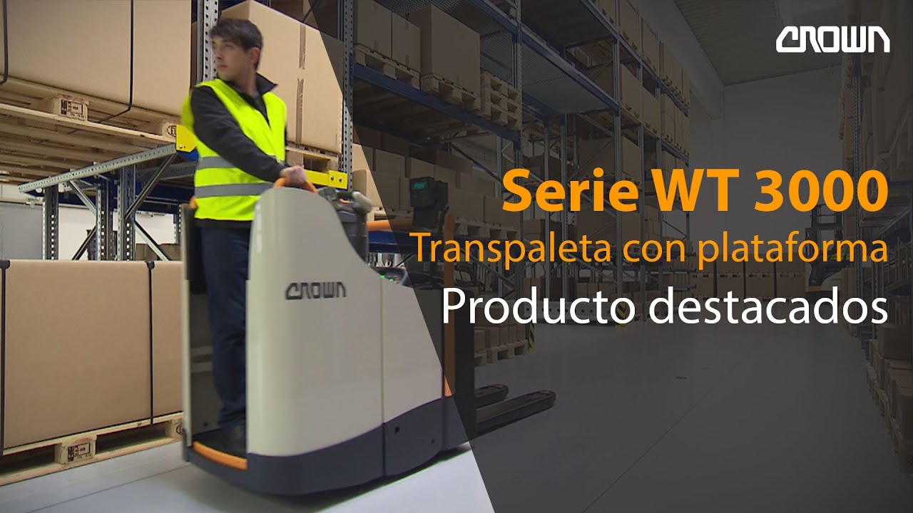 Transpaleta eléctrica WT 3000