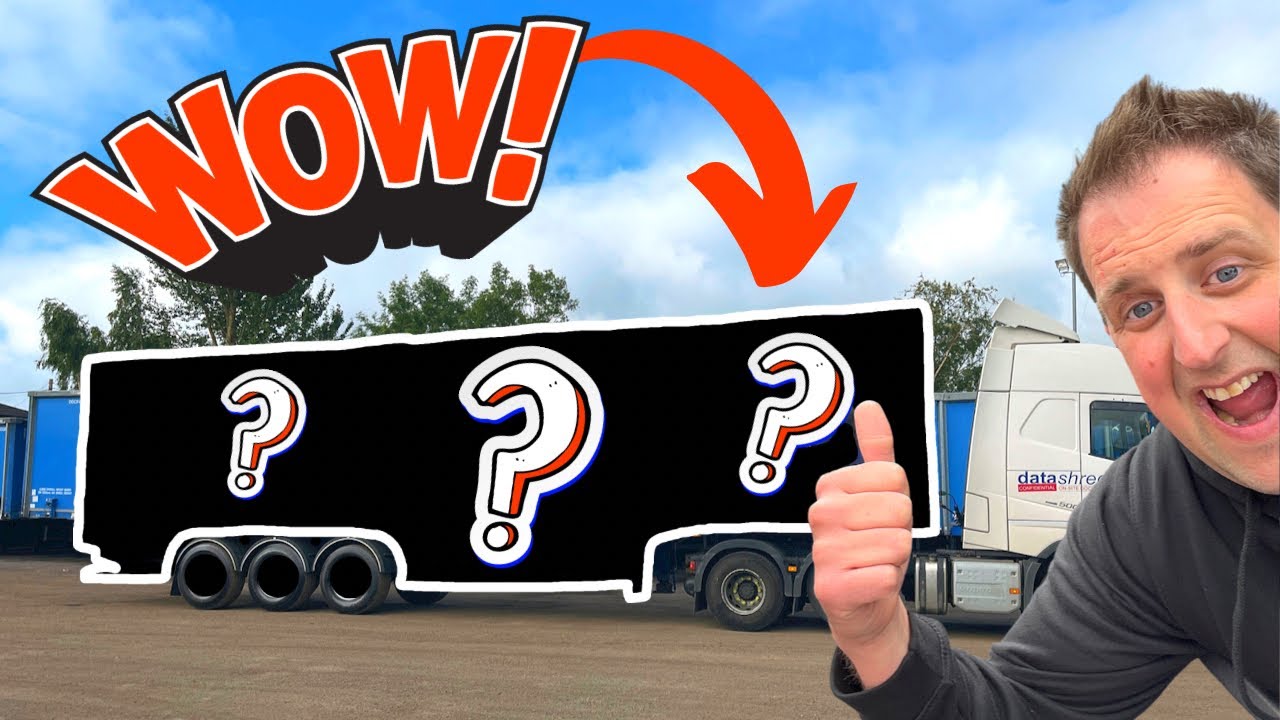 Забираю свой НОВЫЙ прицеп | Первая загрузка | Видеоблог о грузовиках 71 | #truckertim