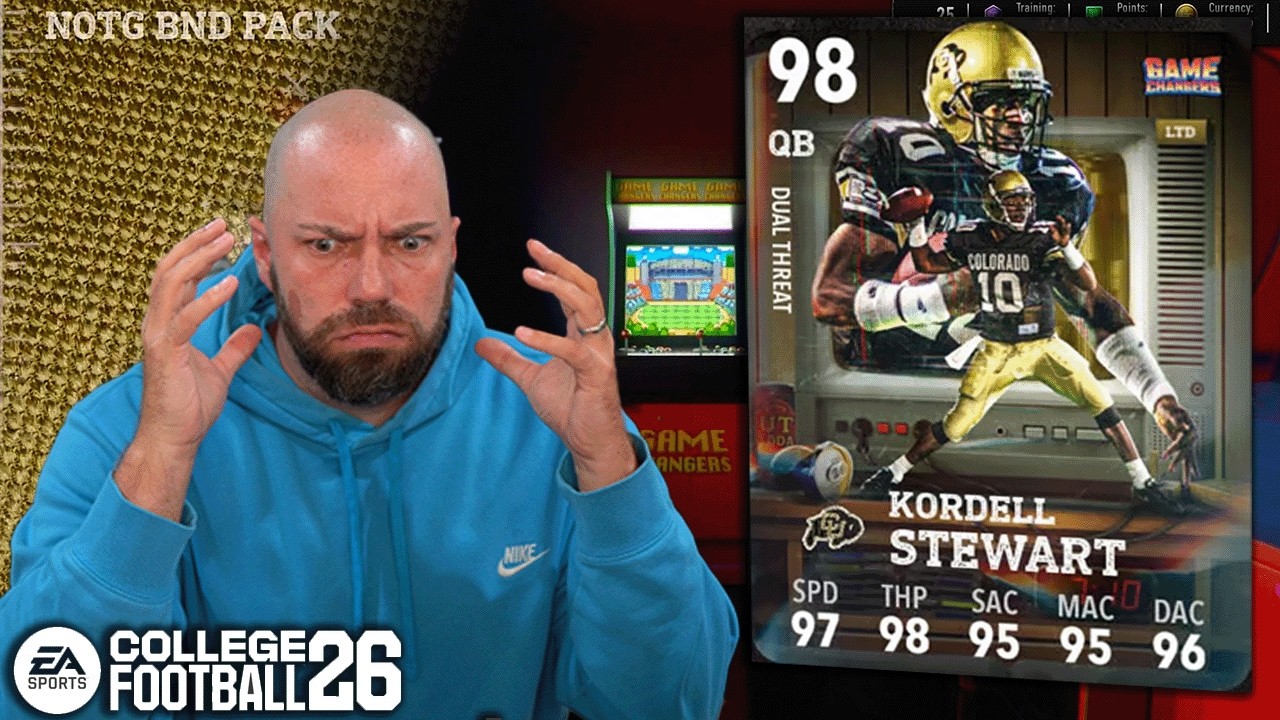 Quit While You're Ahead...Game Changers Packs For Kordell Stewart!