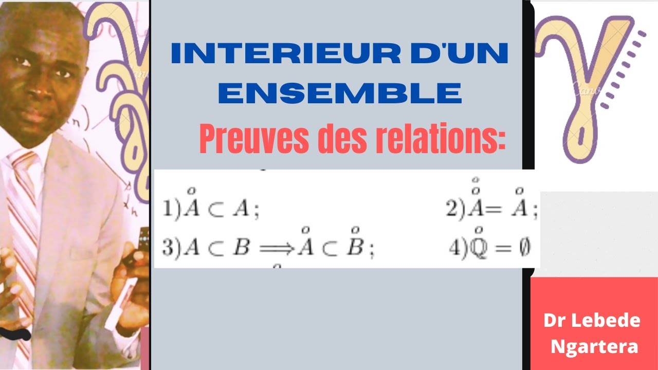 INTERIEUR D'UN ENSEMBLE- POINT INTERIEUR