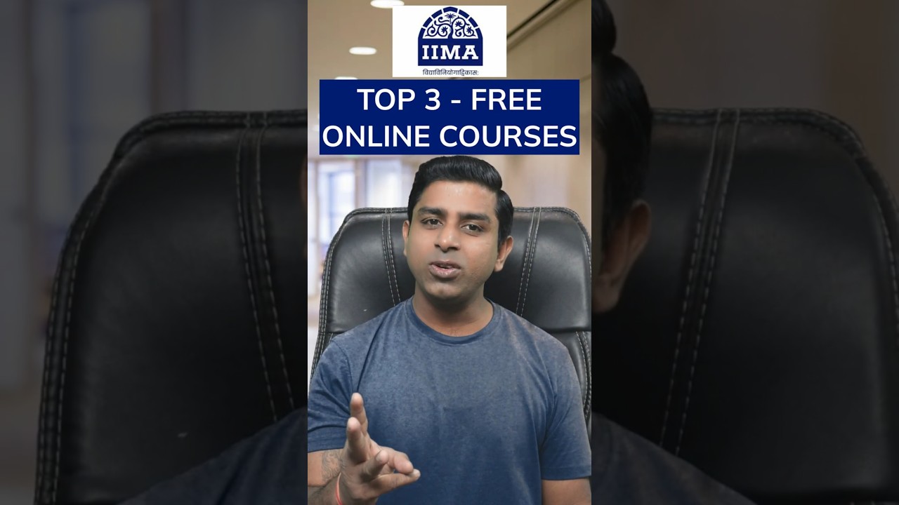 3 БЕСПЛАТНЫХ курса IIM Ahmedabad 