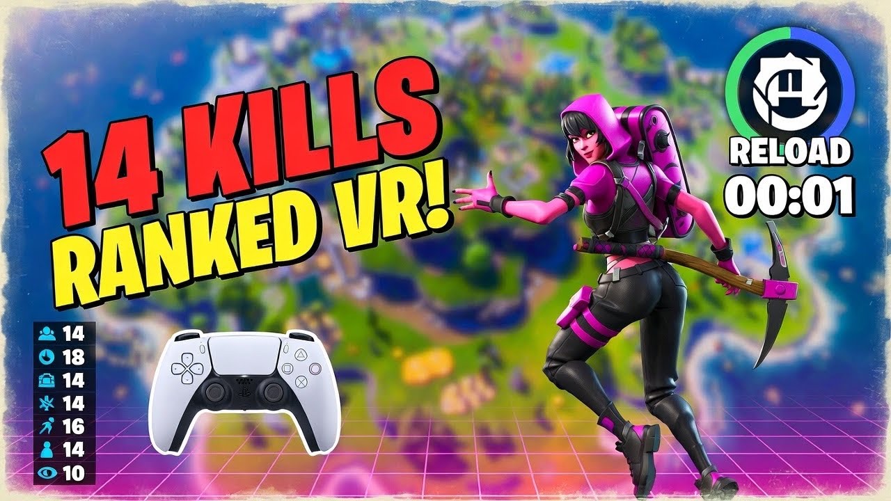 14 KILL Ranked Reload Solo VR! Recon Ranger Rampage 🔥