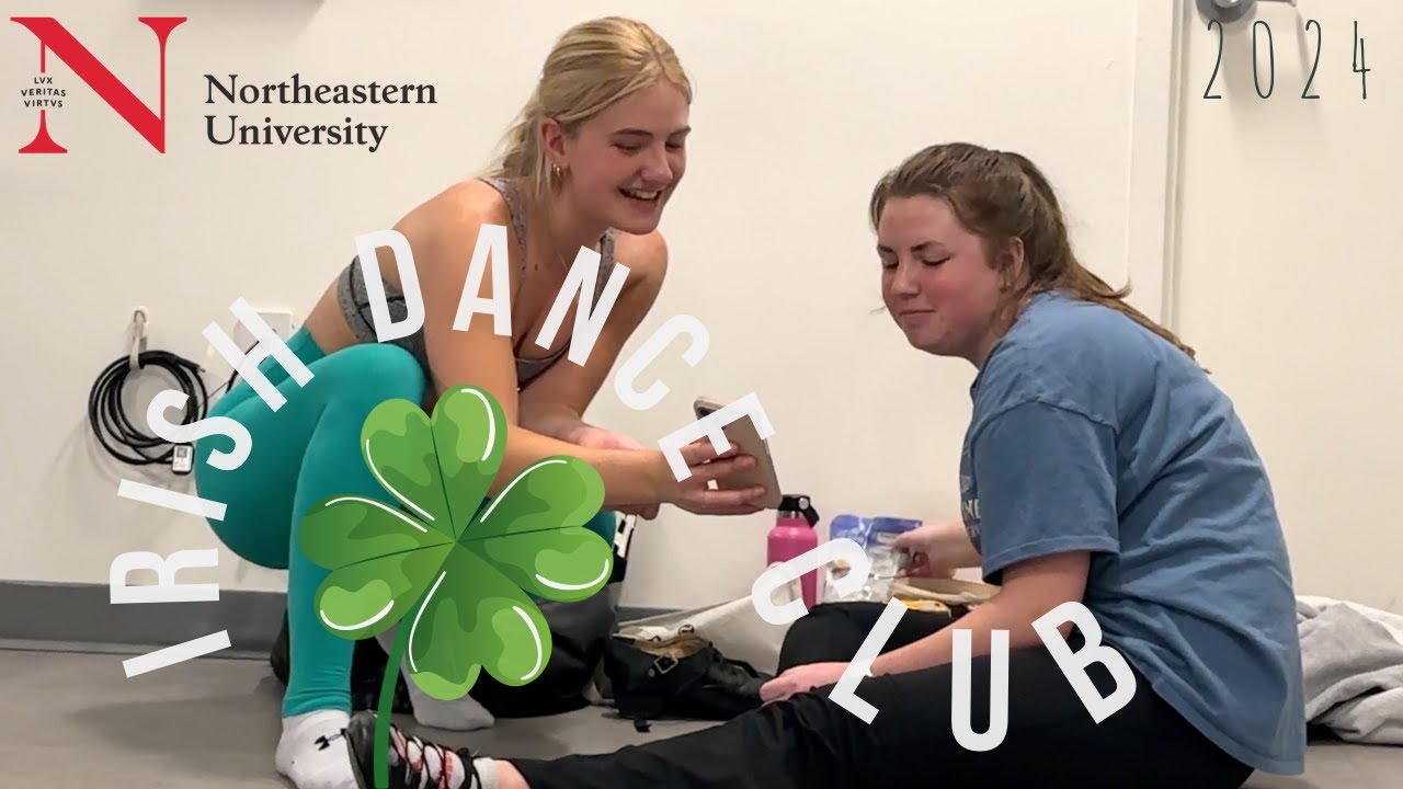 Ireland in Boston ☘️ | Northeastern University Irish Dance Club