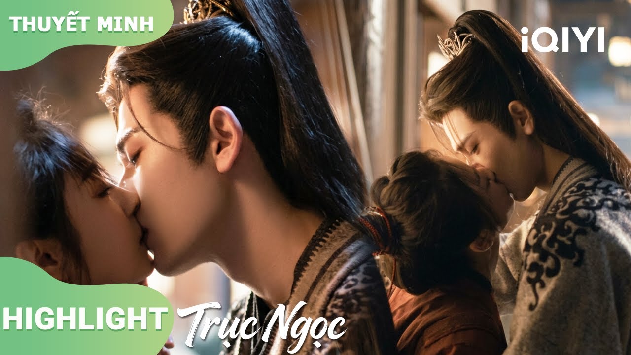 🥵💋 Trường Ngọc say rượu, chủ động h&ocirc;n Tạ Chinh cực ch&aacute;y! | Trục Ngọc | iQIYI Vietnam