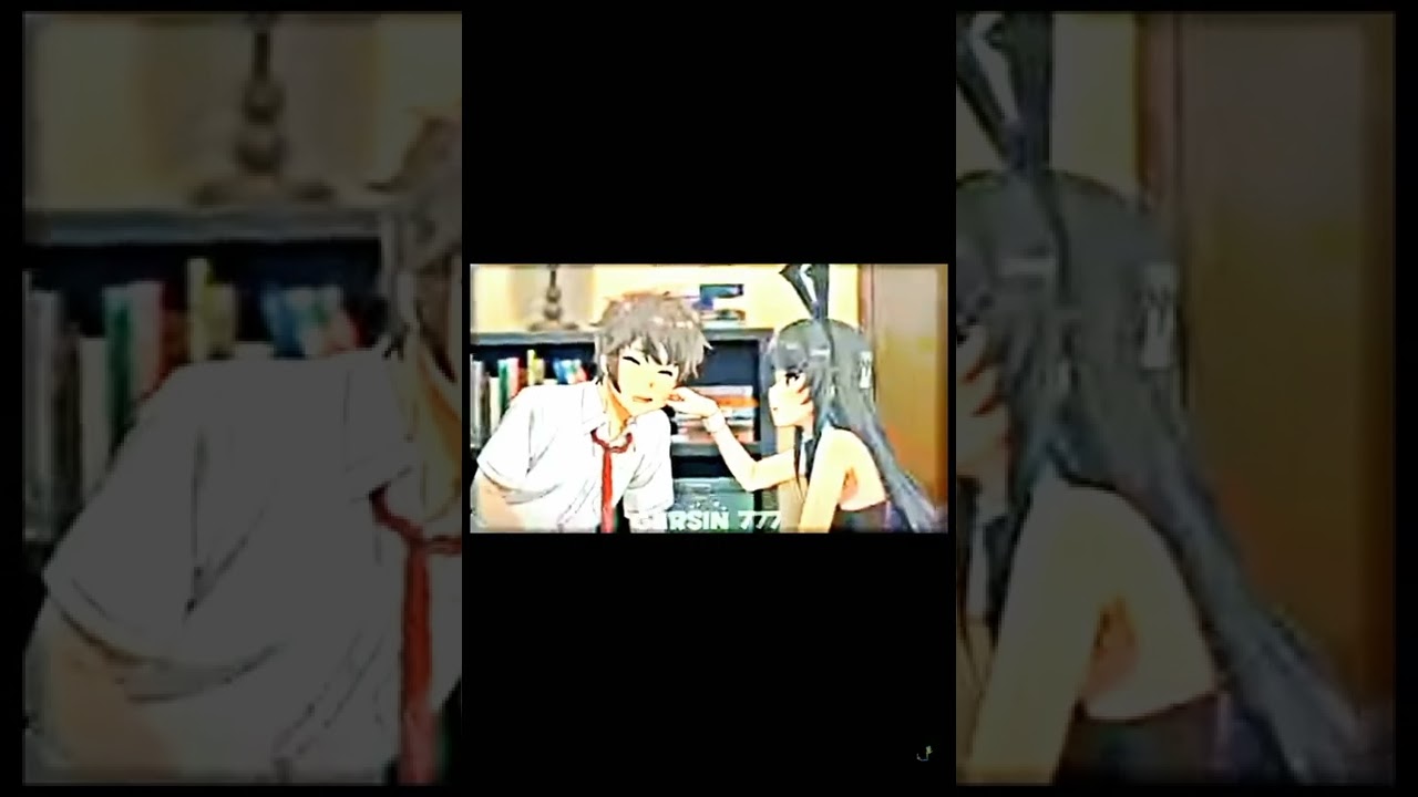 Cute anime moment🥰🥰