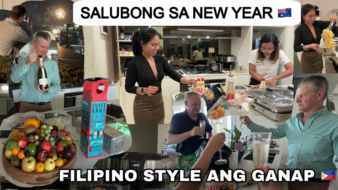 UNANG BAGONG TAON NAMIN NI ADAM / MAY BISITA KAMING SASALUBONG SA NEW YEAR 🇦🇺🇵🇭