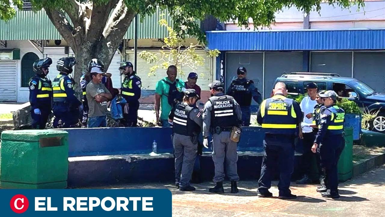 Detienen a 33 nicaragüenses “sin hogar” en San José, Costa Rica