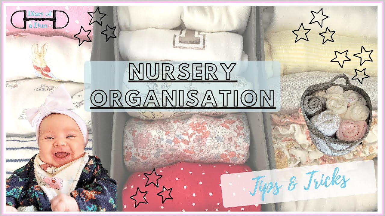 NURSERY TOUR | How I organise my baby clothes and changing table 2021 UK | First time mum
