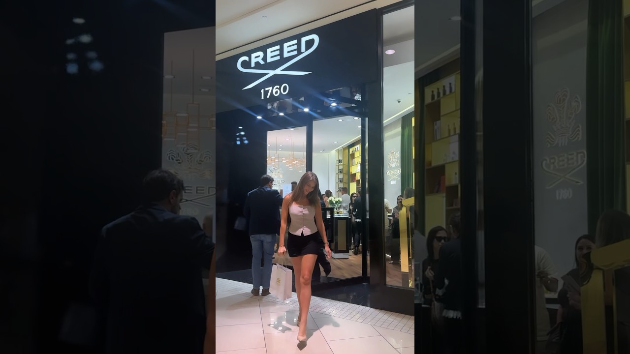 Meeting Erwin Creed at the new Creed Boutique, Aventura Mall! Such a classic #fragrance brand!