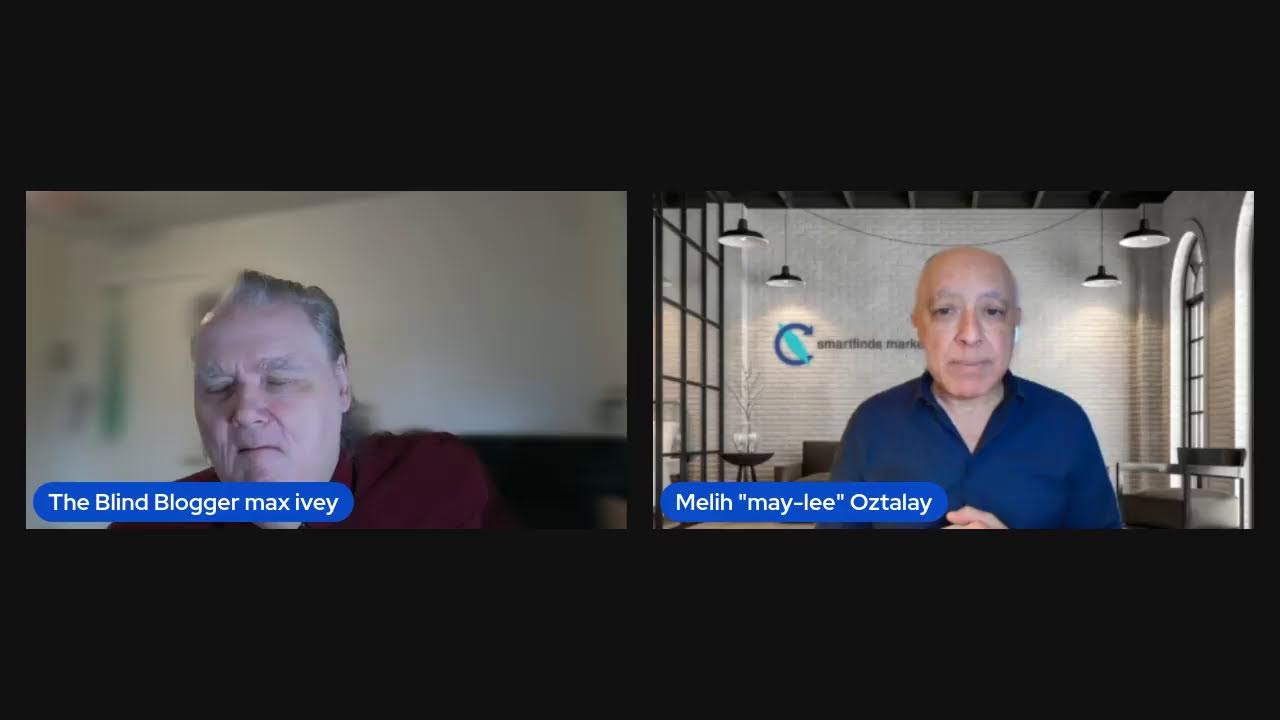 Melih Oztalay Accessibility is smart marketing