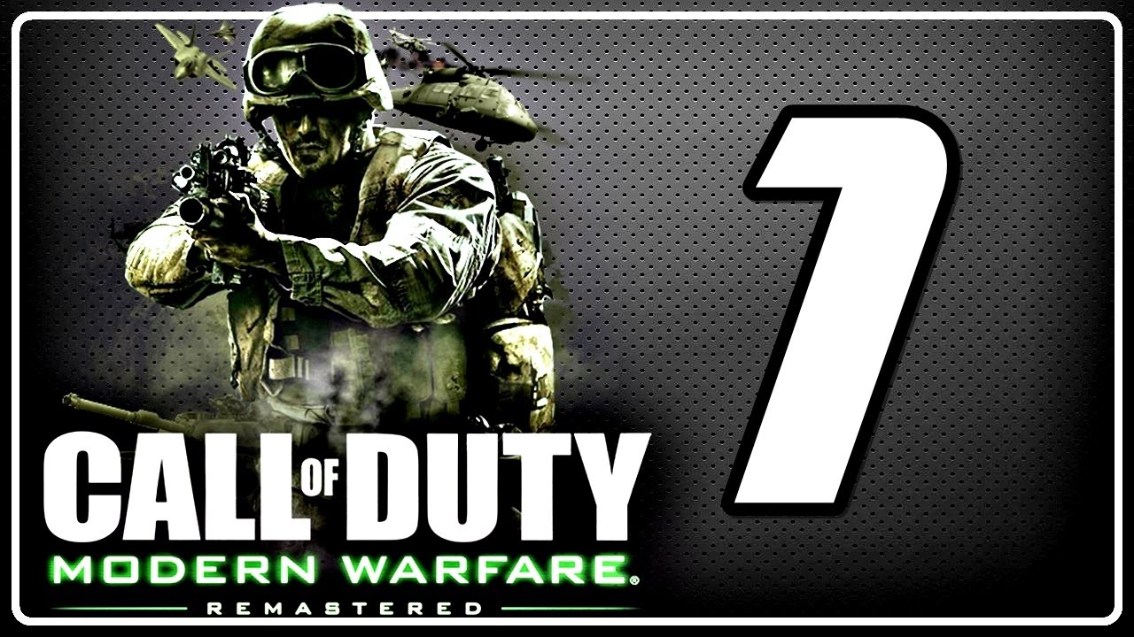 Call of Duty 4 Modern Warfare Remastered - O Novato e Equipe Dispensável MODO HARD - Parte 1
