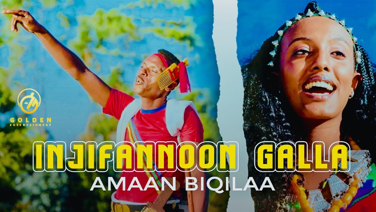 Amaan Biqilaa - Injifannoon Galla - New Ethiopian Oromo Music 2022 [Official Video]
