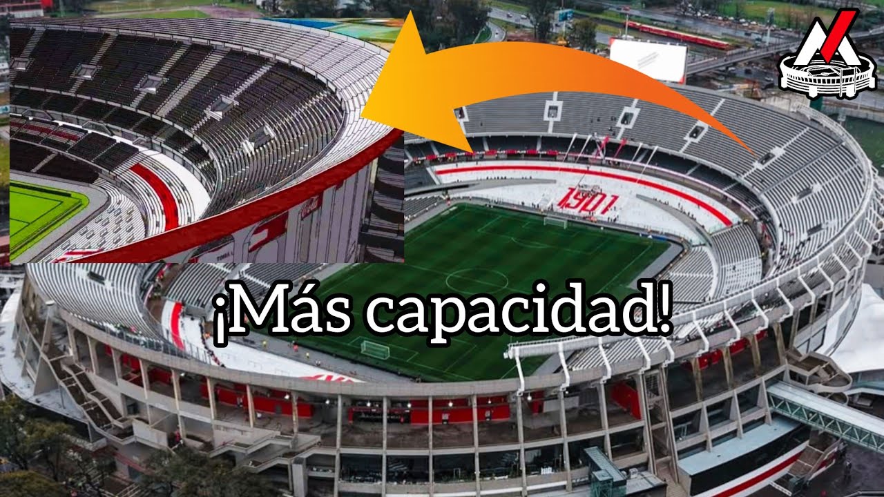 🏗🏟¿Crece la opción de hacer una nueva bandeja en el Monumental? - ¡Información de la mega obra! 👷‍♂️