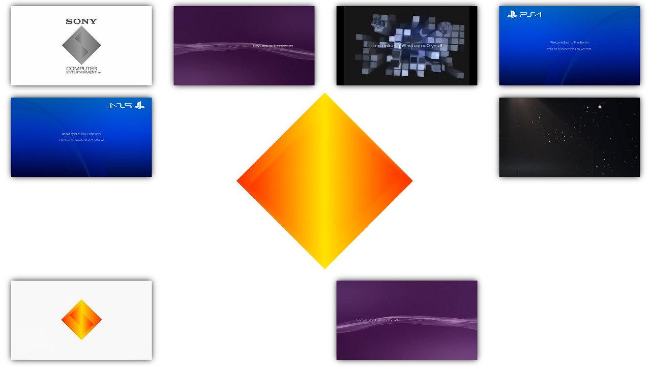 PlayStation Logos - Sparta Remix