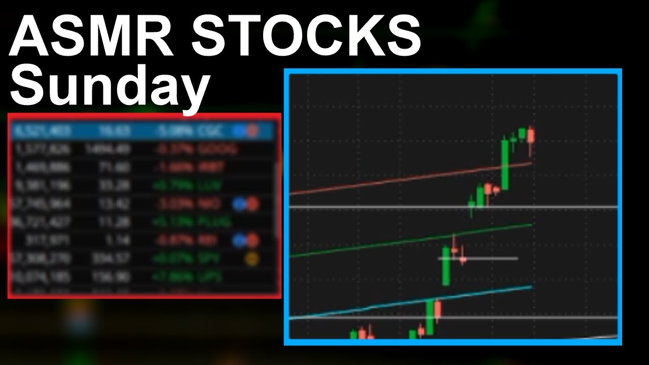 [ASMR] Stocks Watchlist: A lot of earnings tomorrow