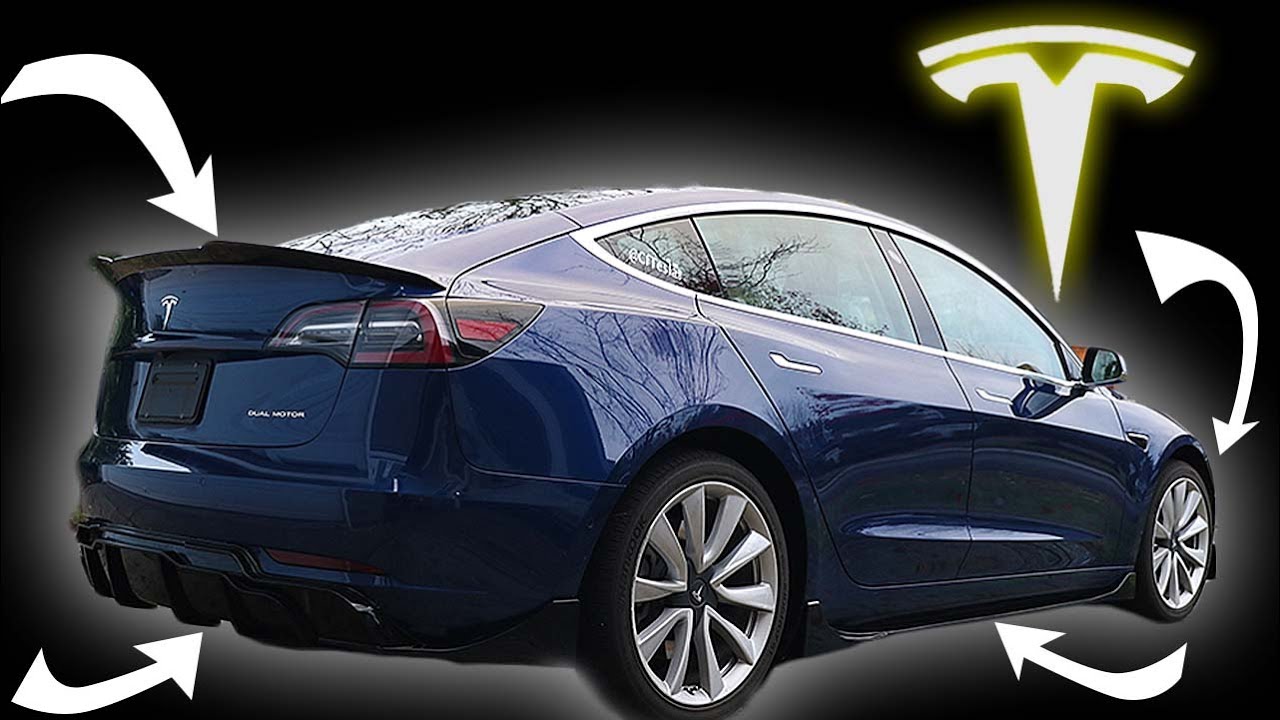 Я установил полный обвес на свою Tesla... ЭТО ПОДЛО!!!