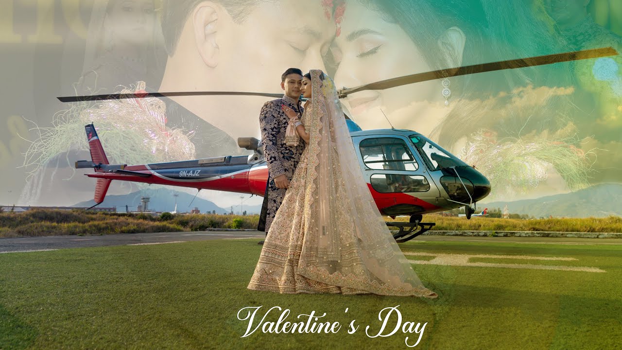 Aanchal and Udip cinematic highlights  