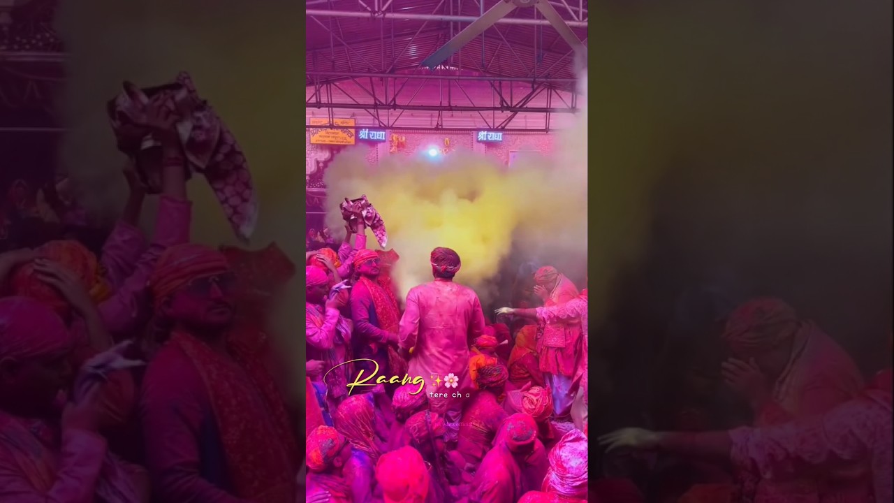 HAPPY HOLI STATUS 💫 | HOLI STATUS NEW | #trending #happyholi #shorts